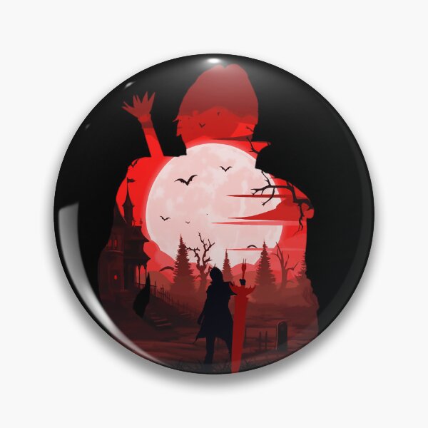 Item preview, Devil May Cry - Dante *Negative Illusion* designed and sold by MyRetroArt.