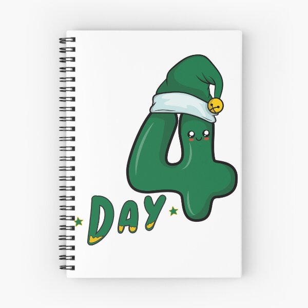 Item preview,  Cute Day 4 designed and sold by Designfs.