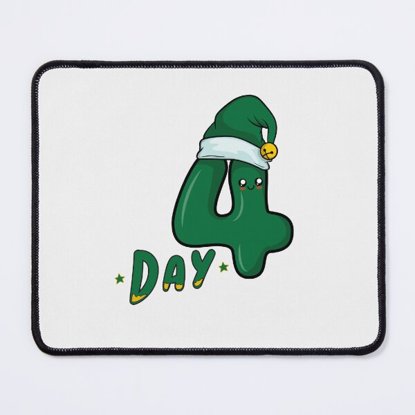 Item preview,  Cute Day 4 designed and sold by Designfs.