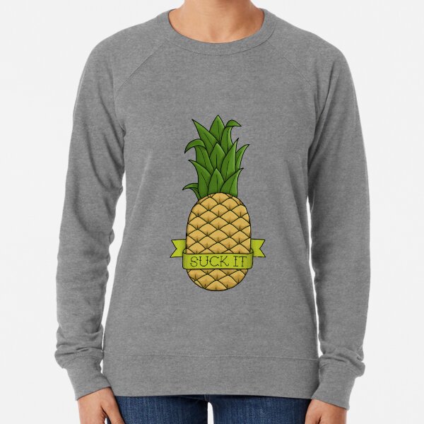 Suck It Pineapple Lightweight Sweatshirt