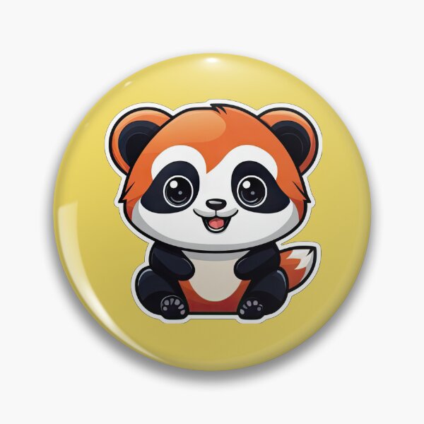 Item preview, Cute Lesser Panda, Funny Red Panda designed and sold by Bilisik.