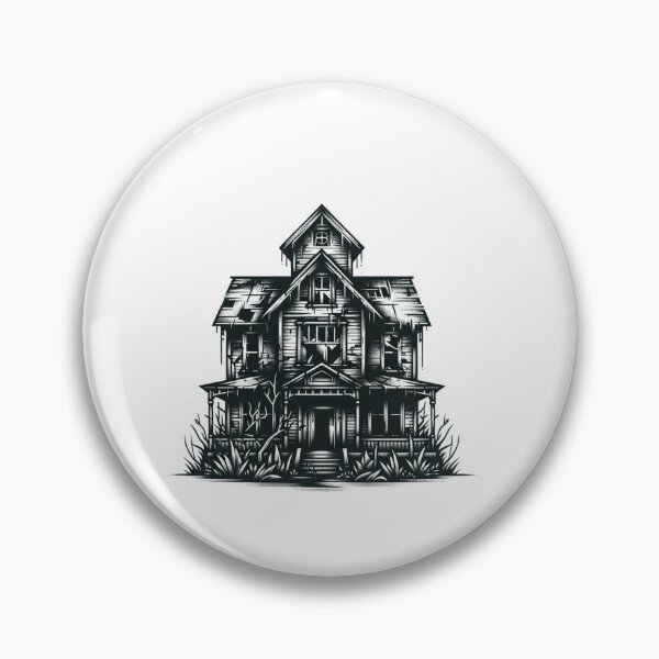 Item preview, Eerie Urbex Abandoned House designed and sold by VoilaPrint.