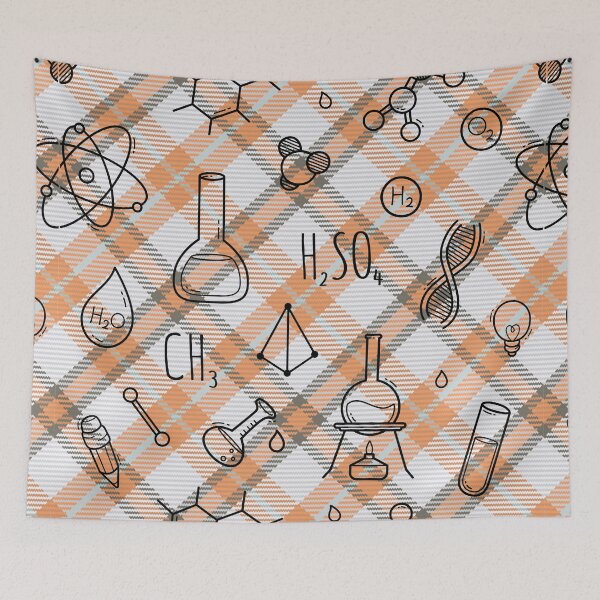 Item preview, Quirky Science Doodles designed and sold by OrangeMG.