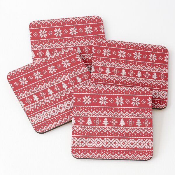 Item preview, red xmas pattern. designed and sold by rawlex.