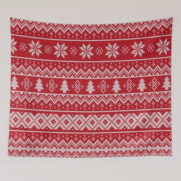 Item preview, red xmas pattern. designed and sold by rawlex.