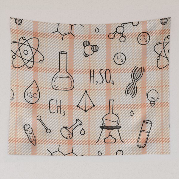 Item preview, Quirky Science Doodles designed and sold by OrangeMG.