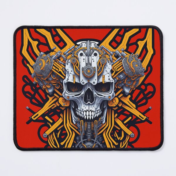 Item preview, Mecha Skulls S02 D09 designed and sold by Houerd.