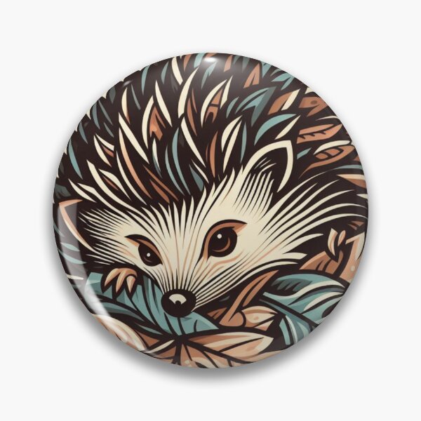 Item preview, Porcupine in the Leaves designed and sold by scollins5.