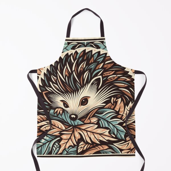Item preview, Porcupine in the Leaves designed and sold by scollins5.