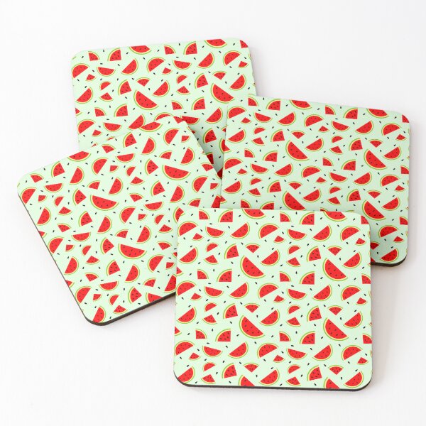 Item preview, Green Watermelon Pattern designed and sold by GHM-Designs.