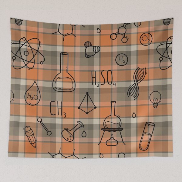 Item preview, Quirky Science Doodles designed and sold by OrangeMG.