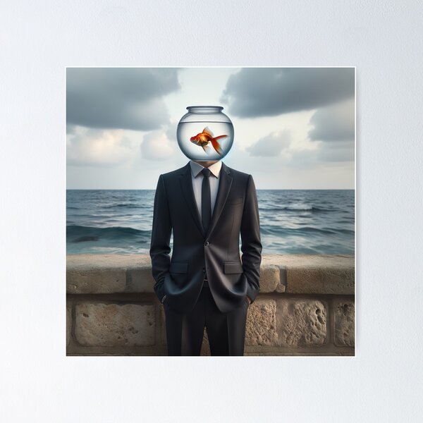 Item preview, The Depth Of Man designed and sold by Yogimeister.