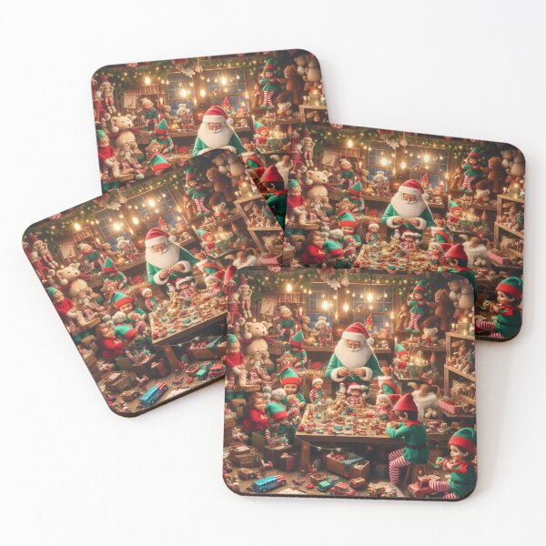 Item preview, Santa's Workshop designed and sold by joelle1724.