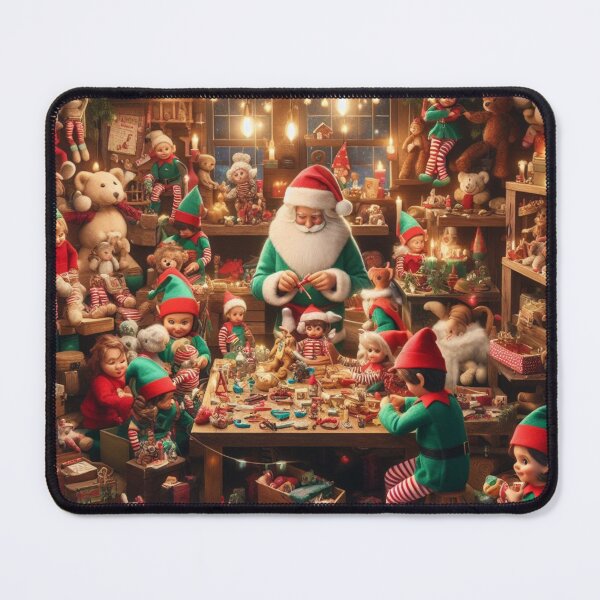 Item preview, Santa's Workshop designed and sold by joelle1724.