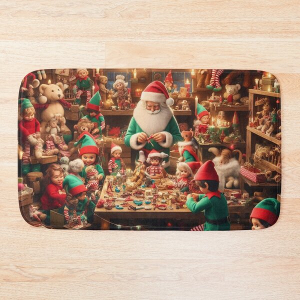 Item preview, Santa's Workshop designed and sold by joelle1724.