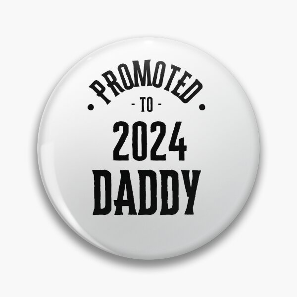 Item preview, Promoted To Daddy 2024 Matching Pregnancy Announcement designed and sold by Arinassart.