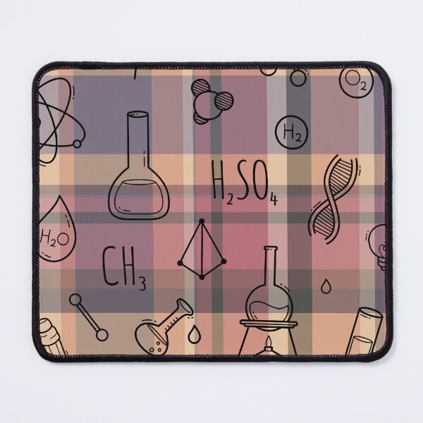 Item preview, A Seamless Pattern of Science Icons designed and sold by OrangeMG.