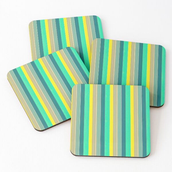 Item preview, Colorful Fabric Stripe Pattern designed and sold by Bilisik.