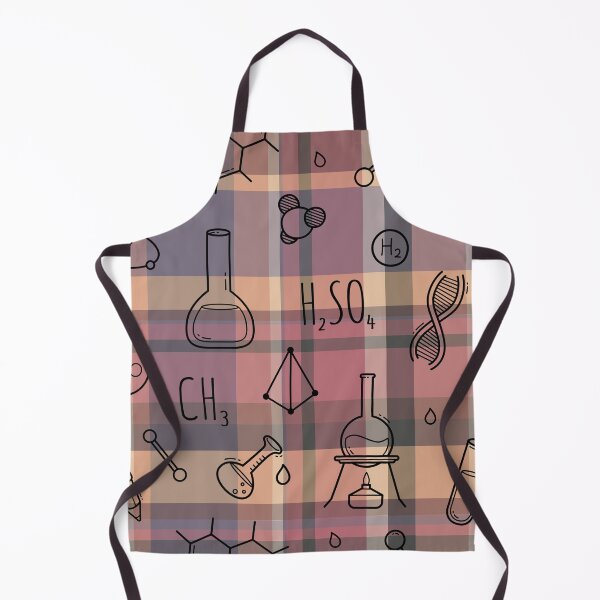 Item preview, A Seamless Pattern of Science Icons designed and sold by OrangeMG.