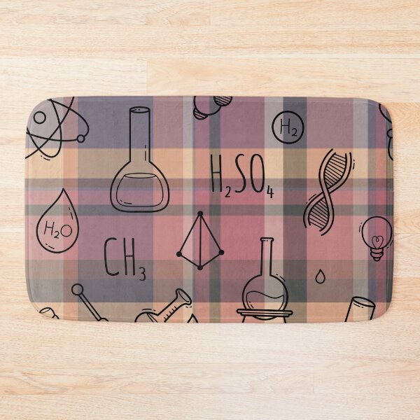 Item preview, A Seamless Pattern of Science Icons designed and sold by OrangeMG.