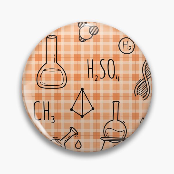 Item preview, A Seamless Pattern of Science Icons designed and sold by OrangeMG.