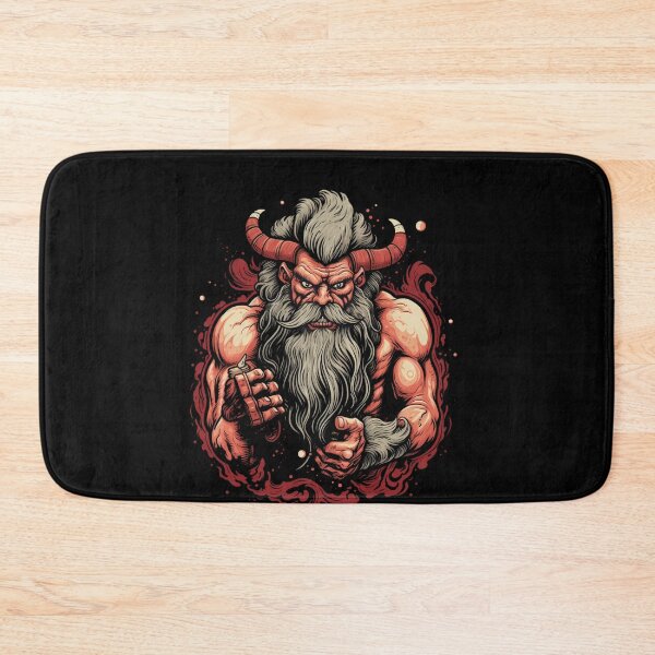 Artikelvorschau, Krampus entworfen und verkauft von FlexYourMind.