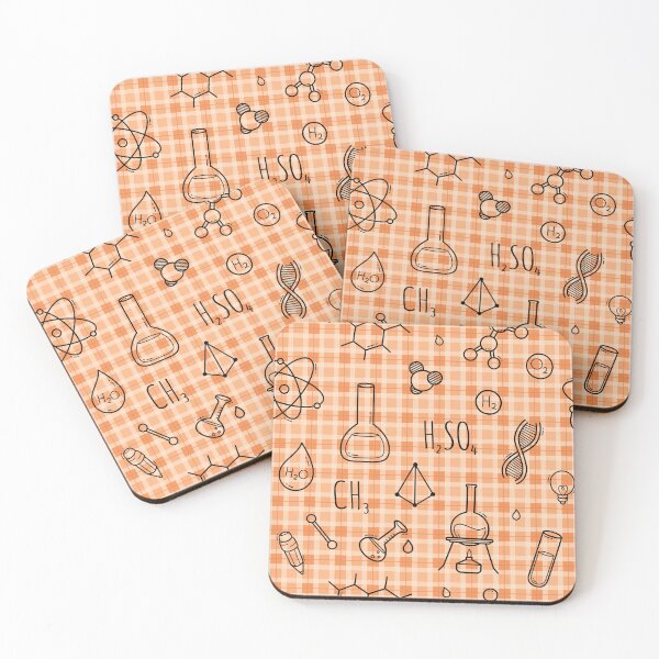 Item preview, A Seamless Pattern of Science Icons designed and sold by OrangeMG.