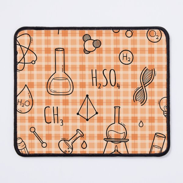 Item preview, A Seamless Pattern of Science Icons designed and sold by OrangeMG.