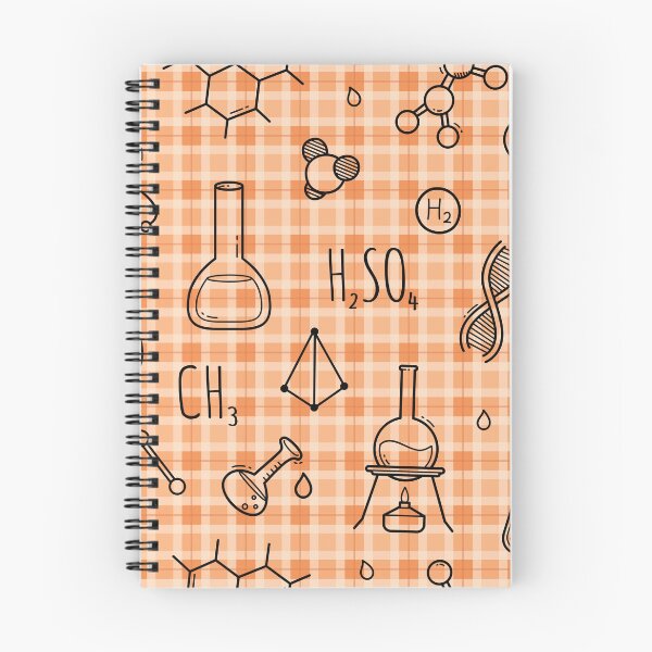 Item preview, A Seamless Pattern of Science Icons designed and sold by OrangeMG.