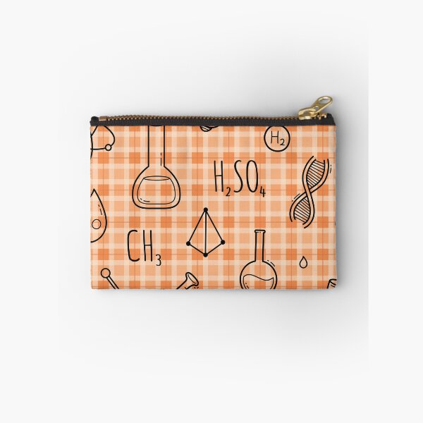 Item preview, A Seamless Pattern of Science Icons designed and sold by OrangeMG.