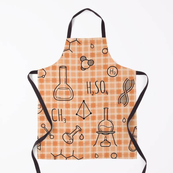 Item preview, A Seamless Pattern of Science Icons designed and sold by OrangeMG.