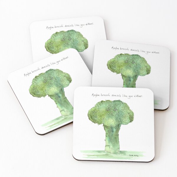 Item preview, Broccoli designed and sold by Sarah Ashby.