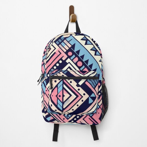 Item preview, Pink and Blue Abstract Pattern designed and sold by scollins5.