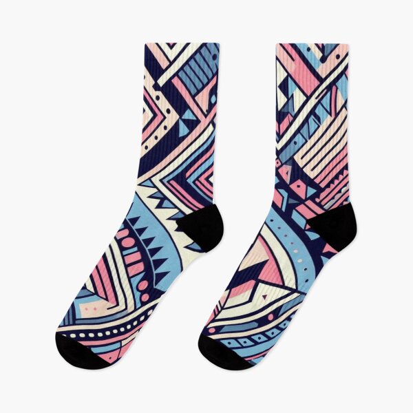 Item preview, Pink and Blue Abstract Pattern designed and sold by scollins5.