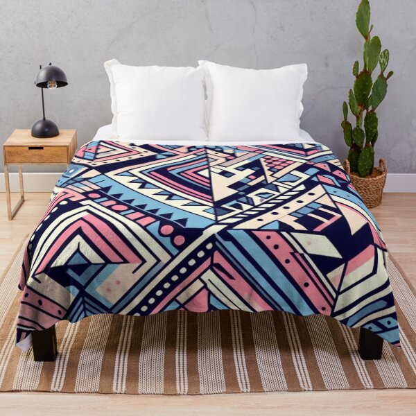 Item preview, Pink and Blue Abstract Pattern designed and sold by scollins5.