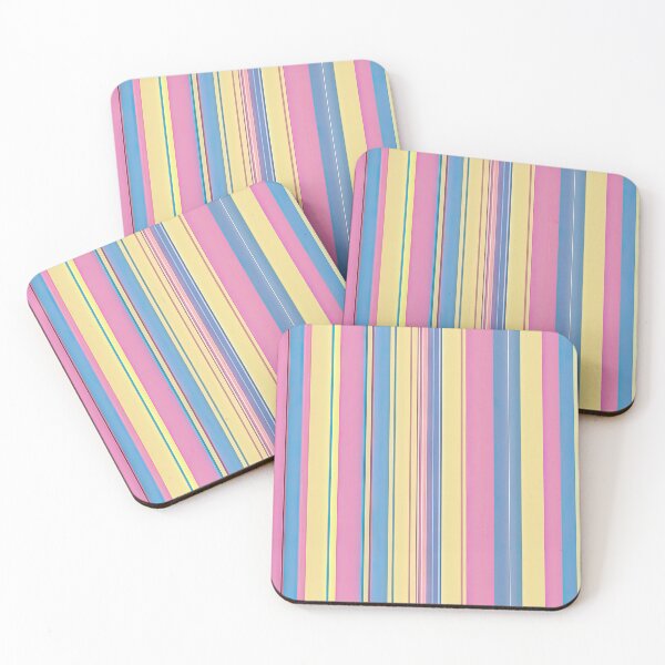 Item preview, Colorful Fabric Stripe Pattern designed and sold by Bilisik.