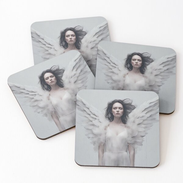 Item preview, Angel in white designed and sold by bogfl.