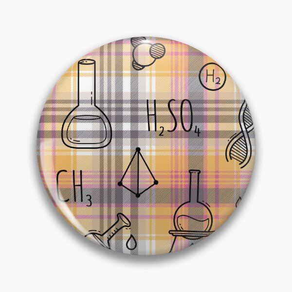 Item preview, A Seamless Pattern of Science Icons designed and sold by OrangeMG.