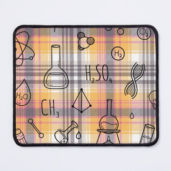 Item preview, A Seamless Pattern of Science Icons designed and sold by OrangeMG.