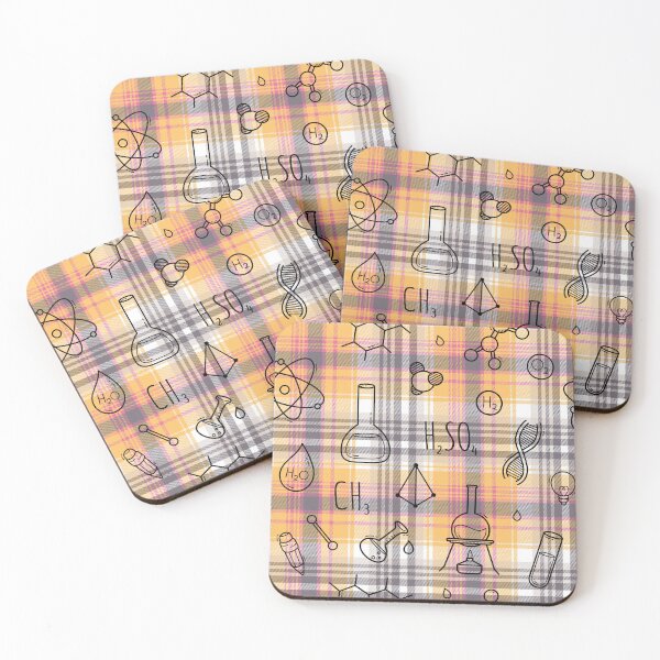 Item preview, A Seamless Pattern of Science Icons designed and sold by OrangeMG.