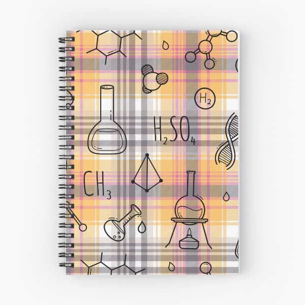 Item preview, A Seamless Pattern of Science Icons designed and sold by OrangeMG.