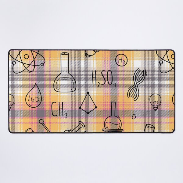Item preview, A Seamless Pattern of Science Icons designed and sold by OrangeMG.