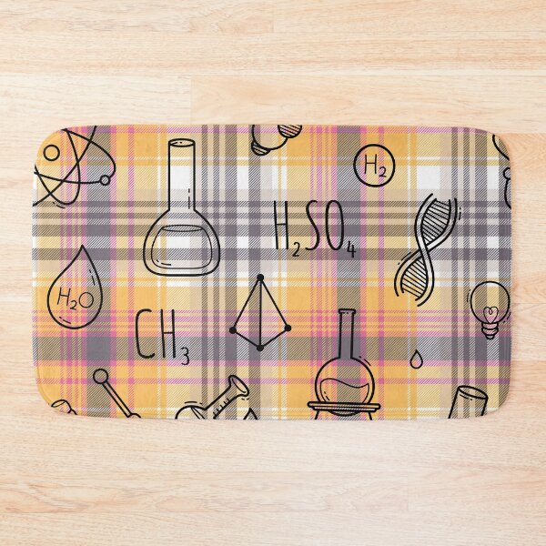 Item preview, A Seamless Pattern of Science Icons designed and sold by OrangeMG.