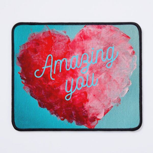 Item preview, Amazing You Heart Balloon designed and sold by NikkiLloydEvans.