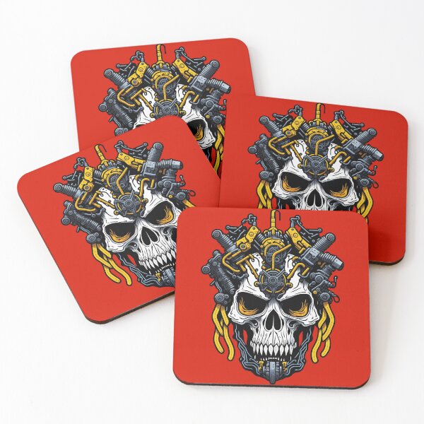 Item preview, Mecha Skulls S02 D10 designed and sold by Houerd.