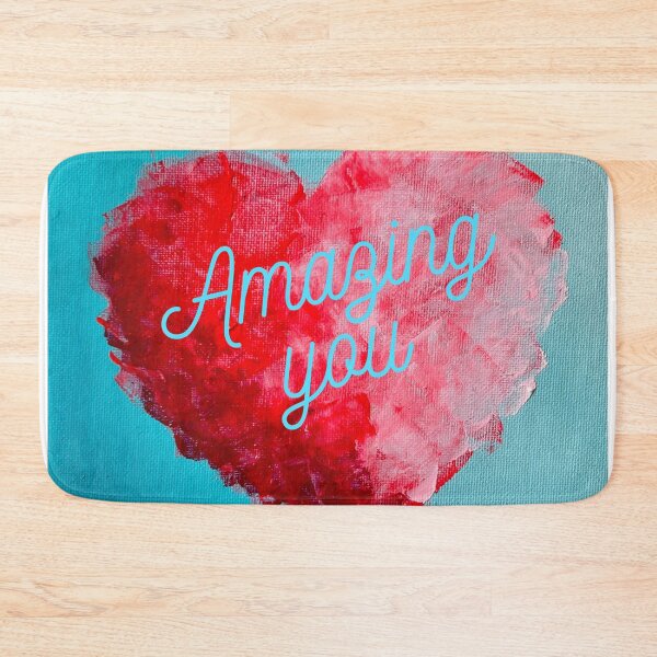 Item preview, Amazing You Heart Balloon designed and sold by NikkiLloydEvans.