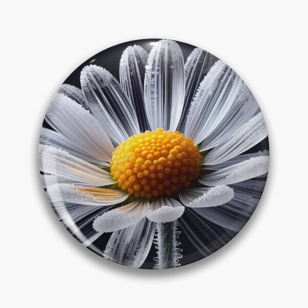 Item preview, Crystal common daisy designed and sold by ArriesEcoArts.