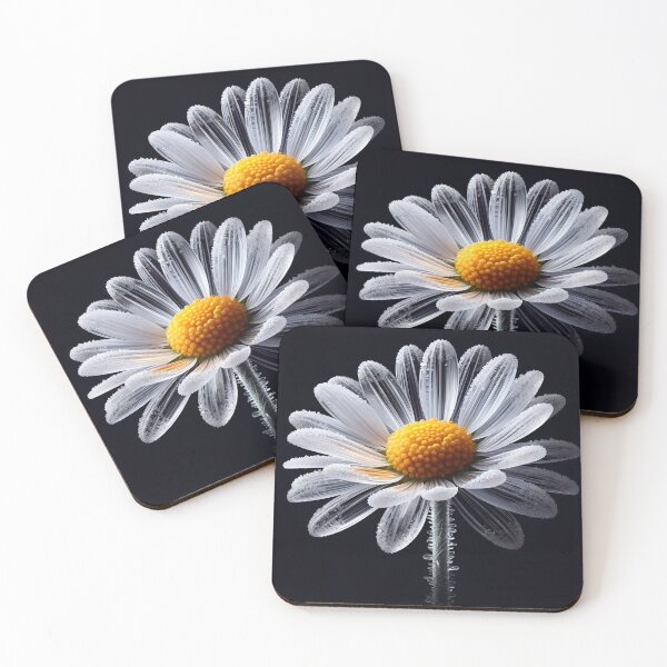 Item preview, Crystal common daisy designed and sold by ArriesEcoArts.