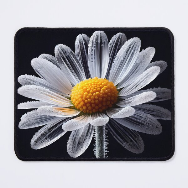 Item preview, Crystal common daisy designed and sold by ArriesEcoArts.