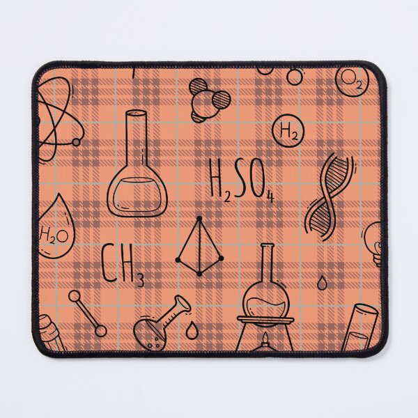 Item preview, A Seamless Pattern of Science Icons designed and sold by OrangeMG.